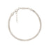 SNAKE CHAIN ARMBAND ZILVER